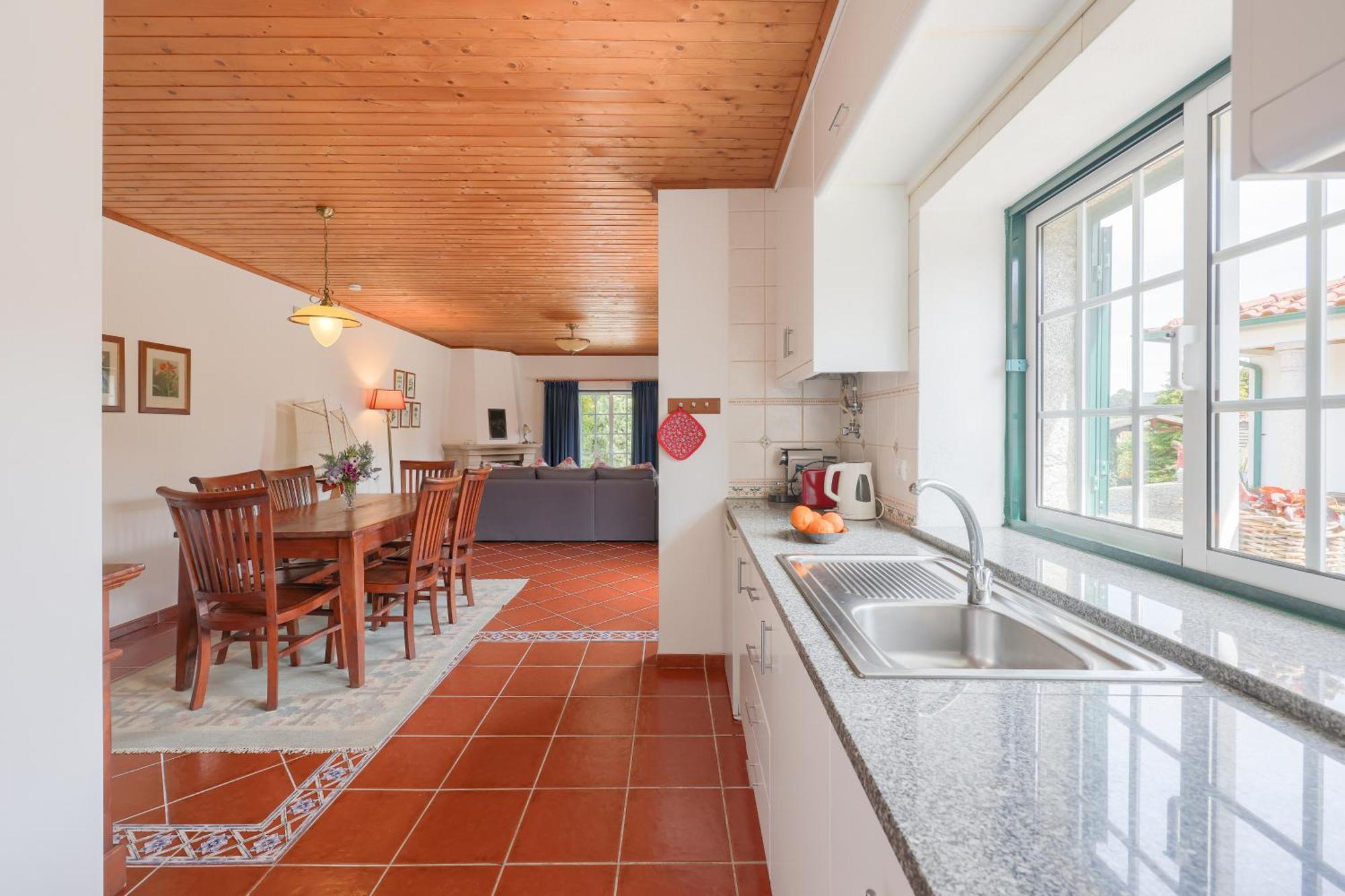 Charming Granite Cottage In Beautiful Surroundings Casal Diz 외부 사진