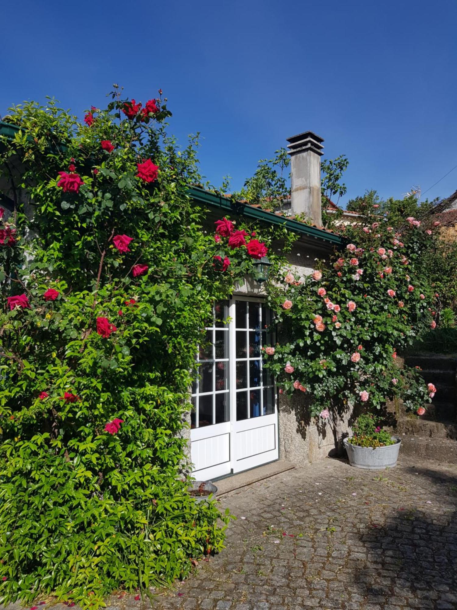 Charming Granite Cottage In Beautiful Surroundings Casal Diz 외부 사진