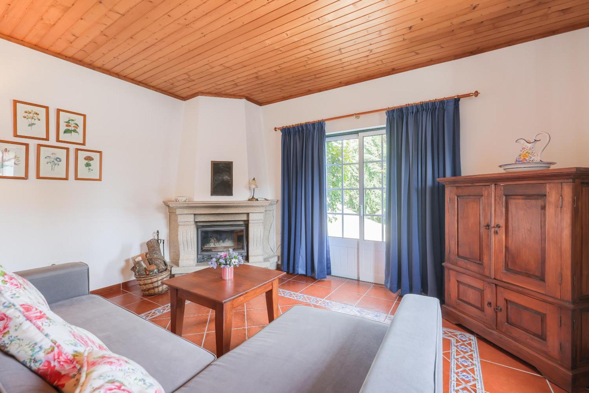 Charming Granite Cottage In Beautiful Surroundings Casal Diz 외부 사진