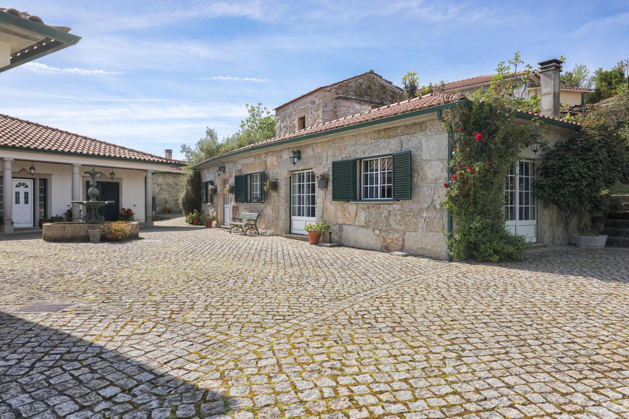 Charming Granite Cottage In Beautiful Surroundings Casal Diz 외부 사진
