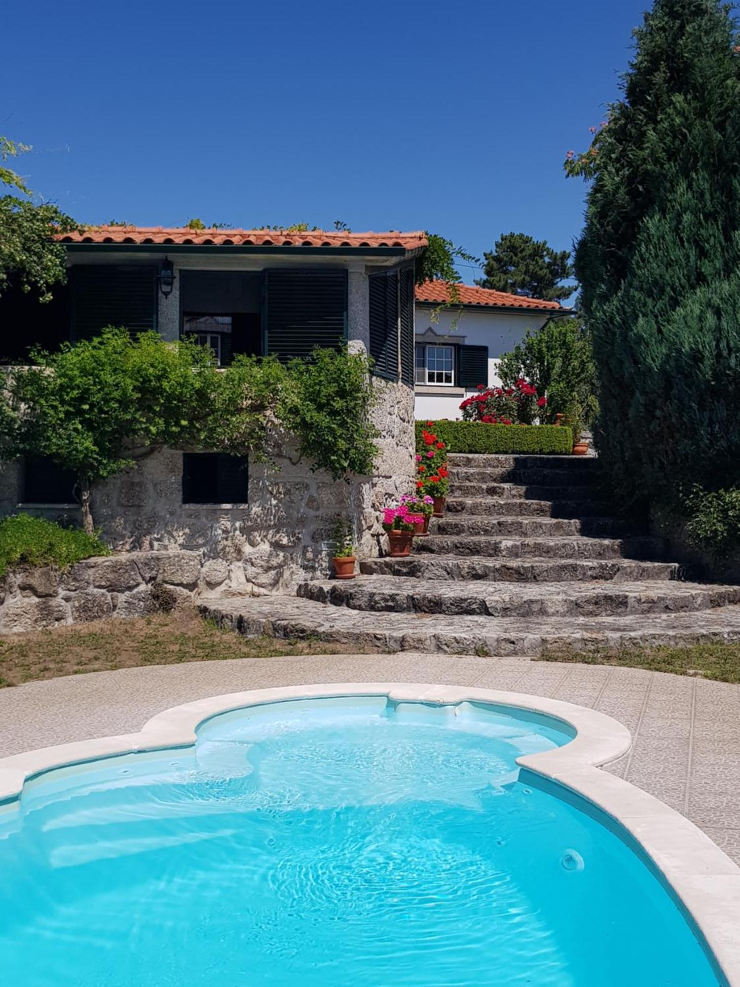 Charming Granite Cottage In Beautiful Surroundings Casal Diz 외부 사진