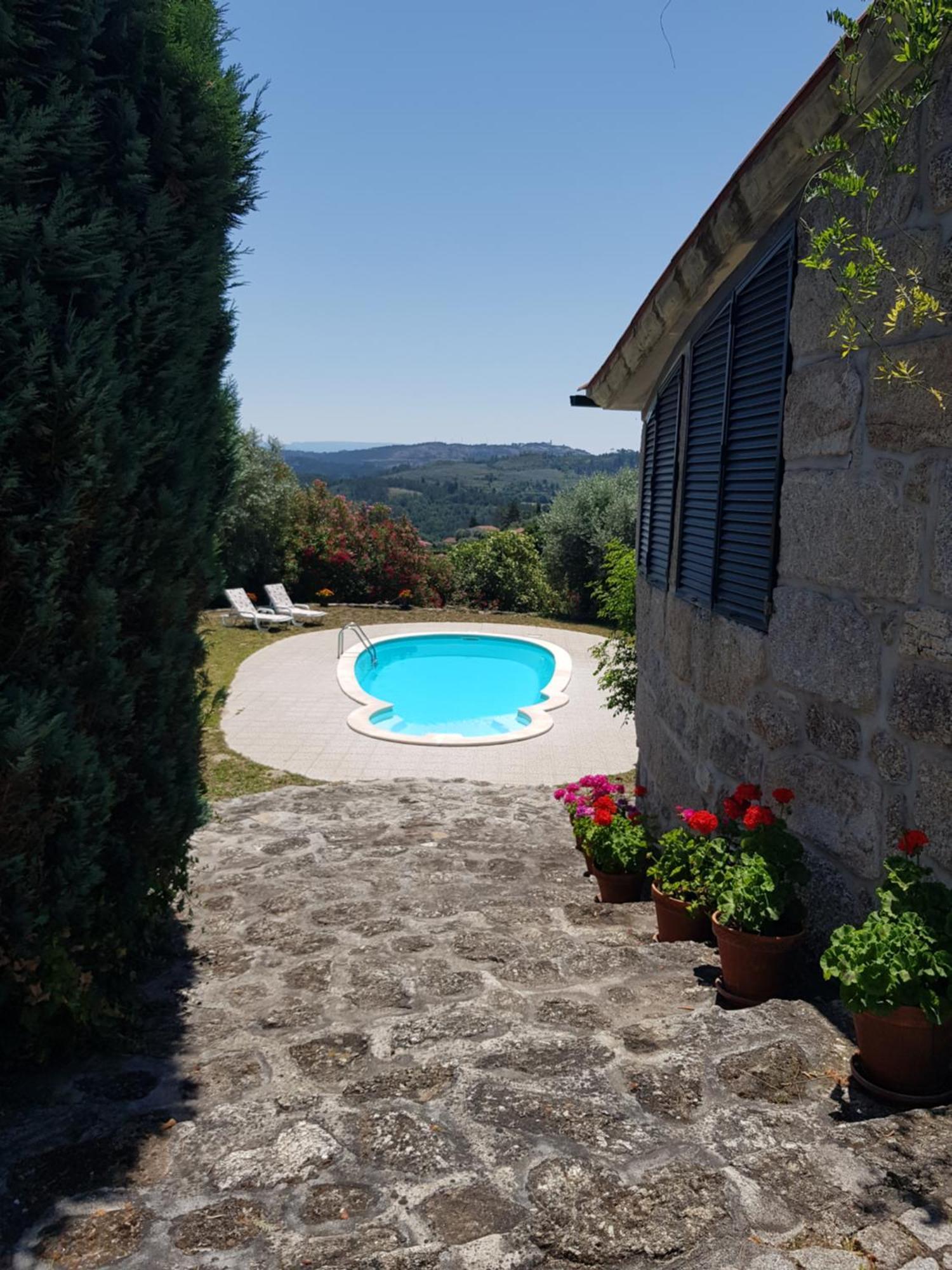 Charming Granite Cottage In Beautiful Surroundings Casal Diz 외부 사진